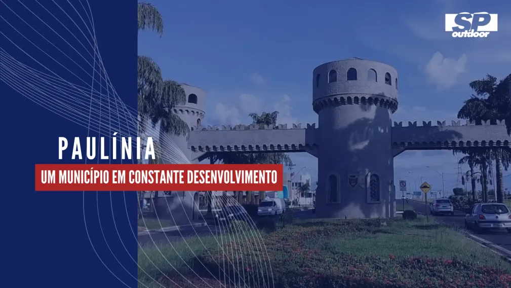 PAUL&Iacute;NIA (SP): UM MUNIC&Iacute;PIO EM CONSTANTE DESENVOLVIMENTO