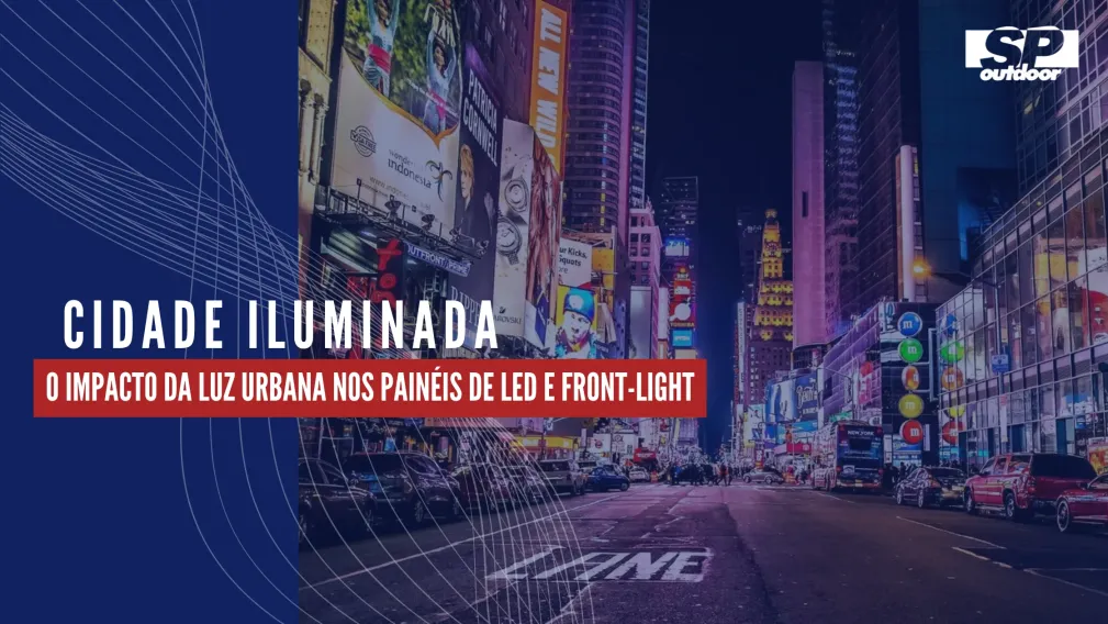 CIDADE ILUMINADA: O IMPACTO DA LUZ URBANA NOS PAIN&Eacute;IS DE LED E FRONT-LIGHT