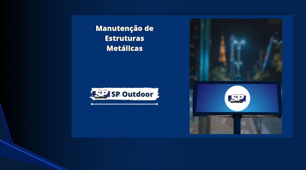 Manuten&ccedil;&atilde;o de estruturas met&aacute;licas