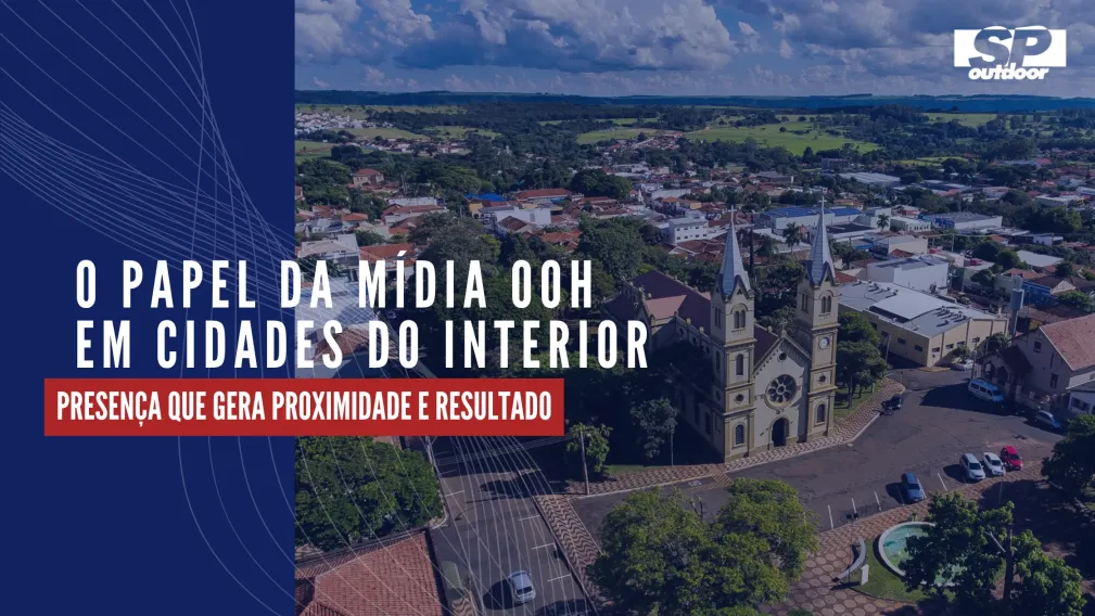 O PAPEL DA M&Iacute;DIA EXTERIOR EM CIDADES DO INTERIOR: PRESEN&Ccedil;A QUE GERA PROXIMIDADE E RESULTADO