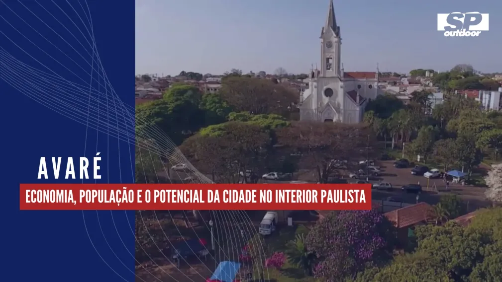 AVAR&Eacute;: ECONOMIA, POPULA&Ccedil;&Atilde;O E O POTENCIAL DA CIDADE NO INTERIOR PAULISTA