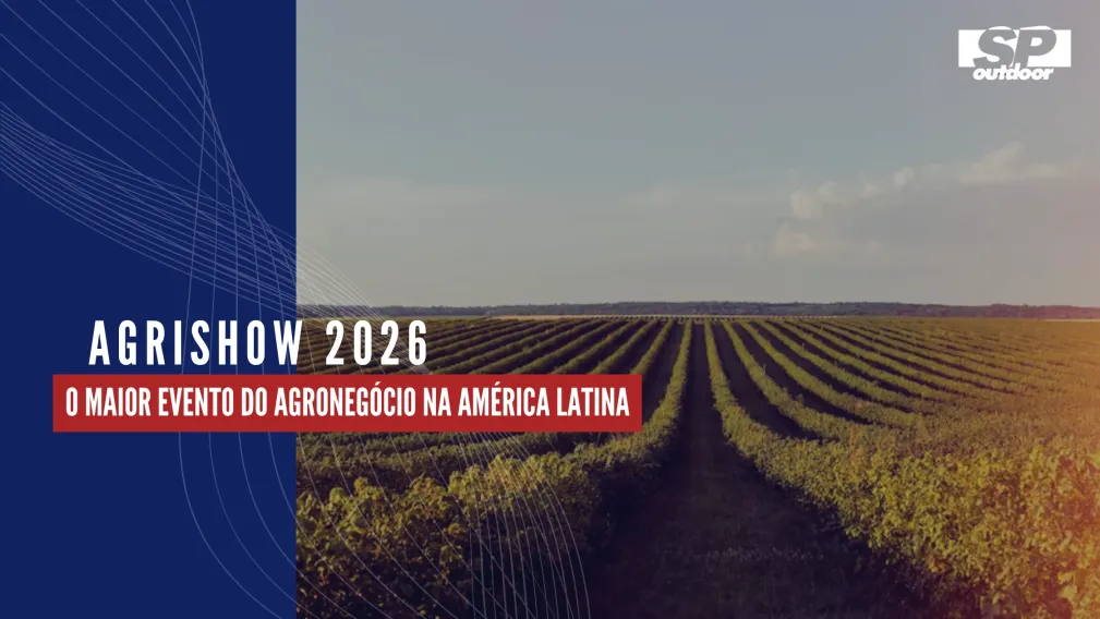 AGRISHOW 2026: O MAIOR EVENTO DO AGRONEG&Oacute;CIO NA AM&Eacute;RICA LATINA