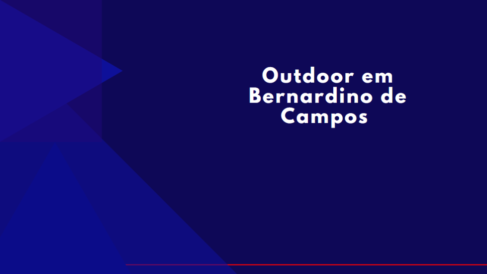 Outdoor em Bernardino de Campos