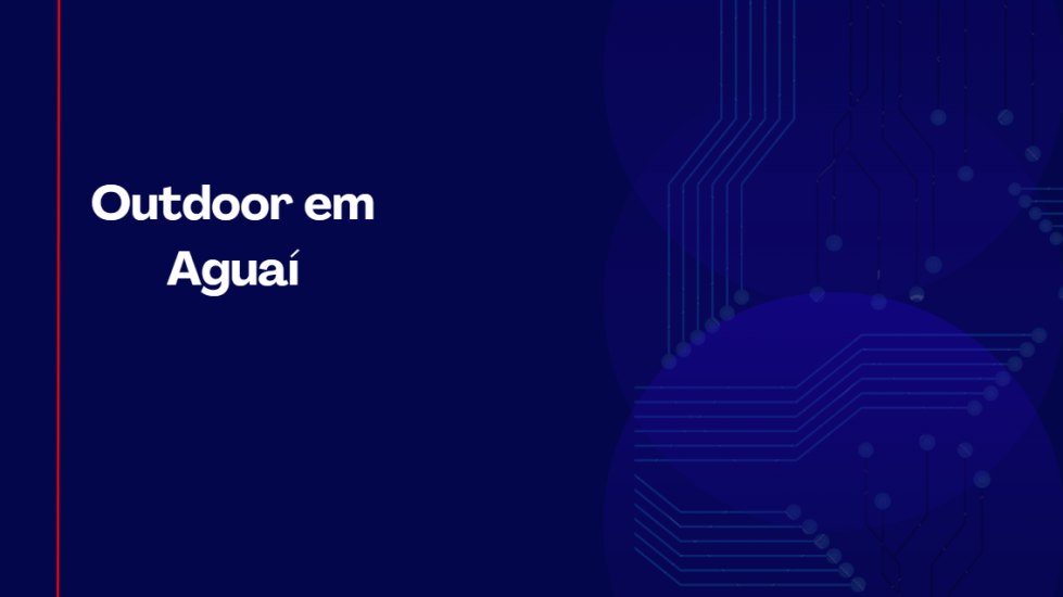 Outdoor em Agua&iacute;