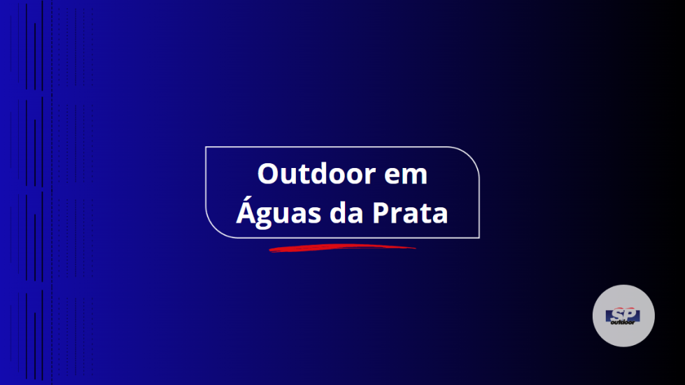 Outdoor em &Aacute;guas da Prata