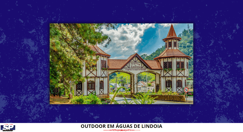 Outdoor em &Aacute;guas de Lindoia