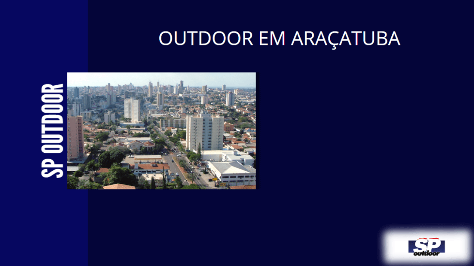 Outdoor em Ara&ccedil;atuba