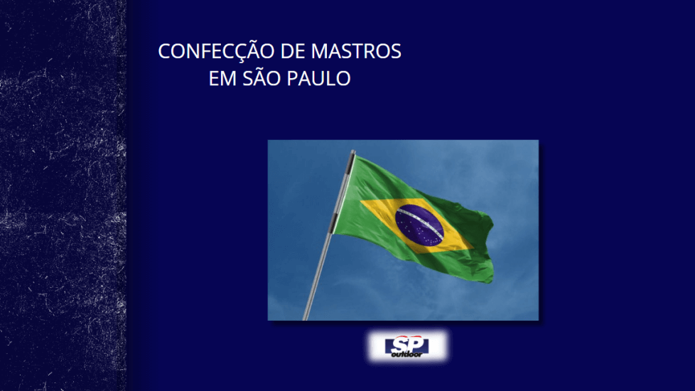 Confec&ccedil;&atilde;o de Mastros em S&atilde;o Paulo