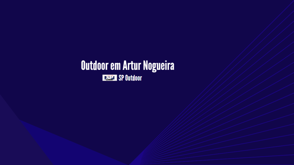 Outdoor em Artur Nogueira