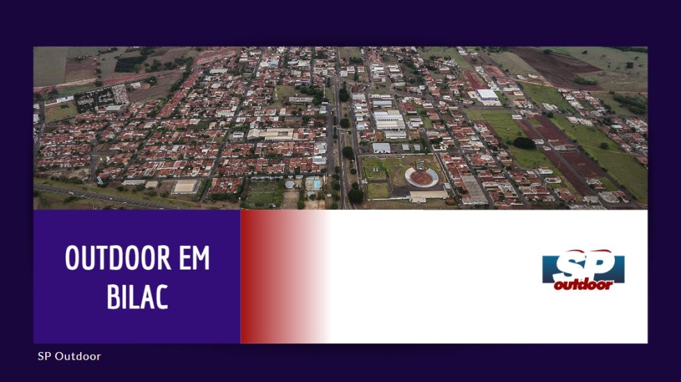 Outdoor em Bilac