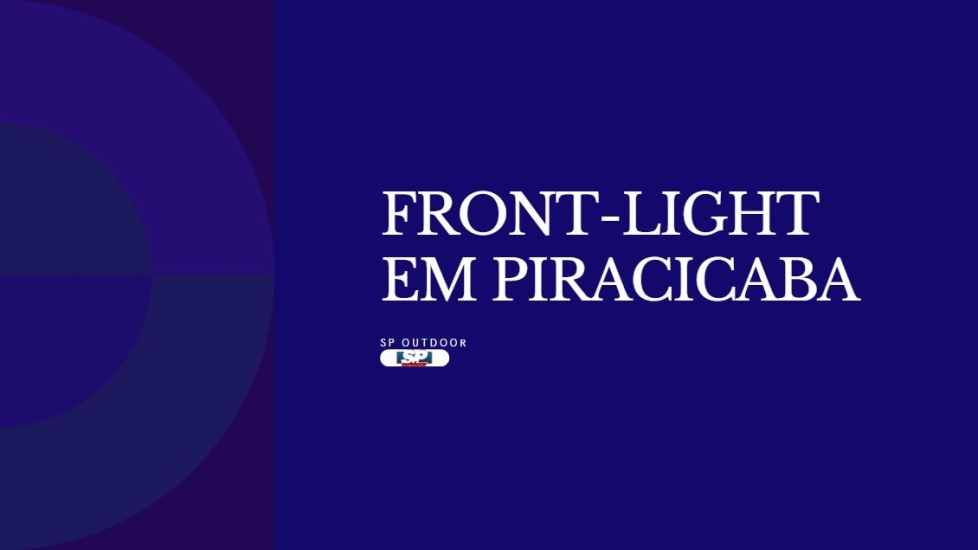 FRONT-LIGHT EM PIRACICABA