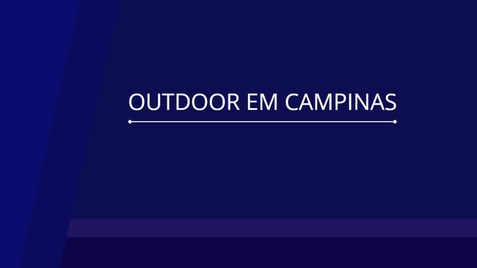 OUTDOOR EM CAMPINAS