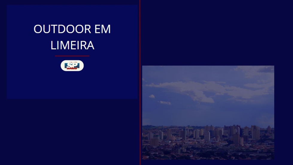 OUTDOOR EM LIMEIRA