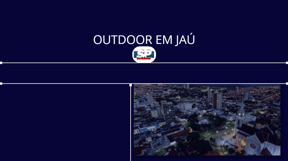 OUTDOOR EM JA&Uacute;