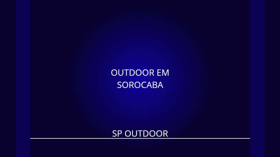 OUTDOOR EM SOROCABA