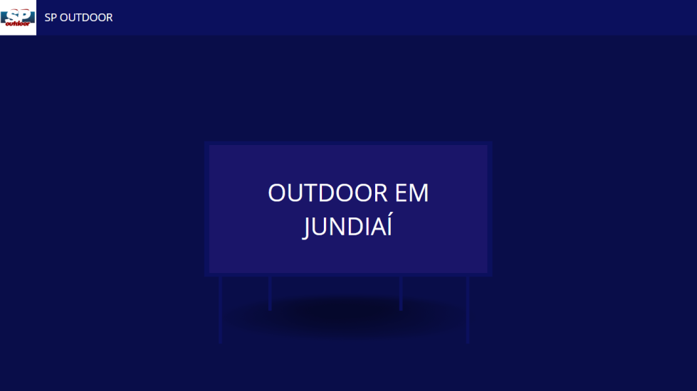 OUTDOOR EM JUNDIA&Iacute;