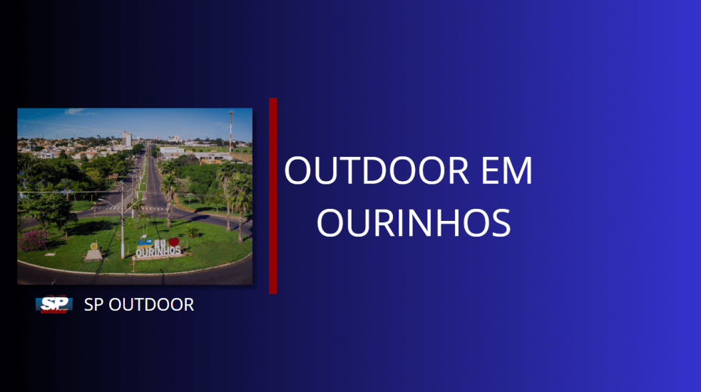 OUTDOOR EM OURINHOS