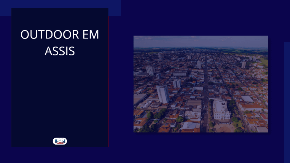 OUTDOOR EM ASSIS