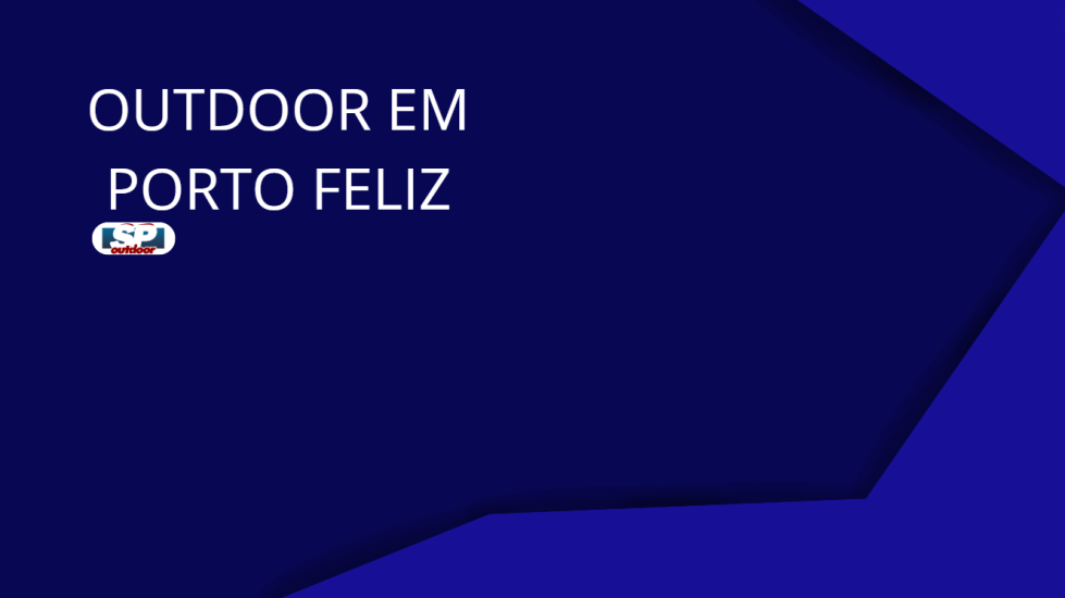 OUTDOOR EM PORTO FELIZ