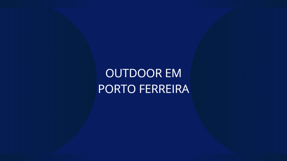 OUTDOOR EM PORTO FERREIRA