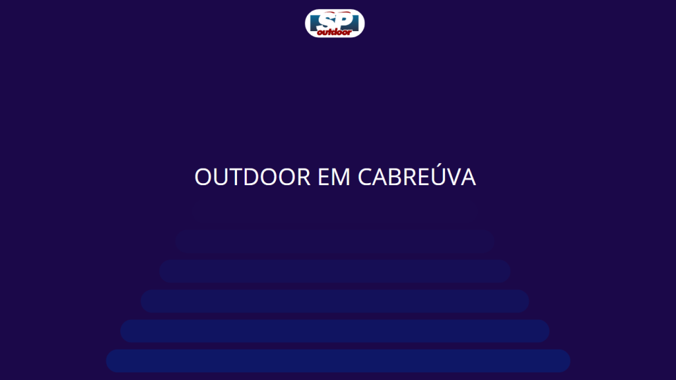 OUTDOOR EM CABRE&Uacute;VA