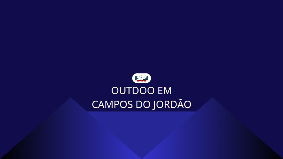 OUTDOOR EM CAMPOS DO JORD&Atilde;O