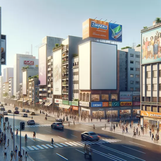 O uso estrat&eacute;gico de empenas em &aacute;reas comerciais de Osasco para maximizar a visibilidade.