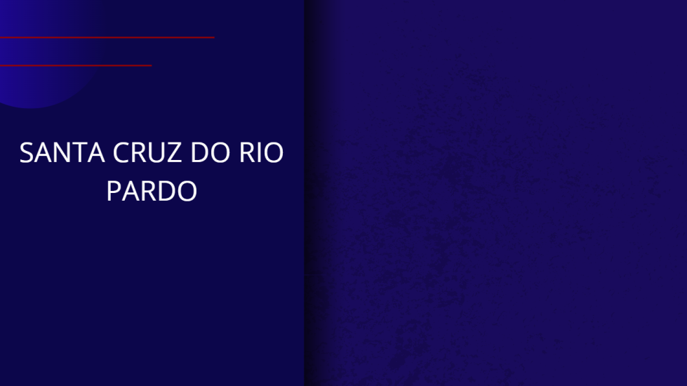 OUTDOOR EM SANTA CRUZ DO RIO PARDO