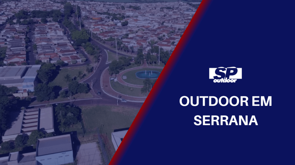 OUTDOOR EM SERRANA