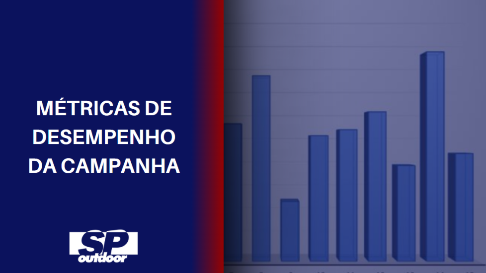 M&Eacute;TRICAS DE DESEMPENHO DA CAMPANHA