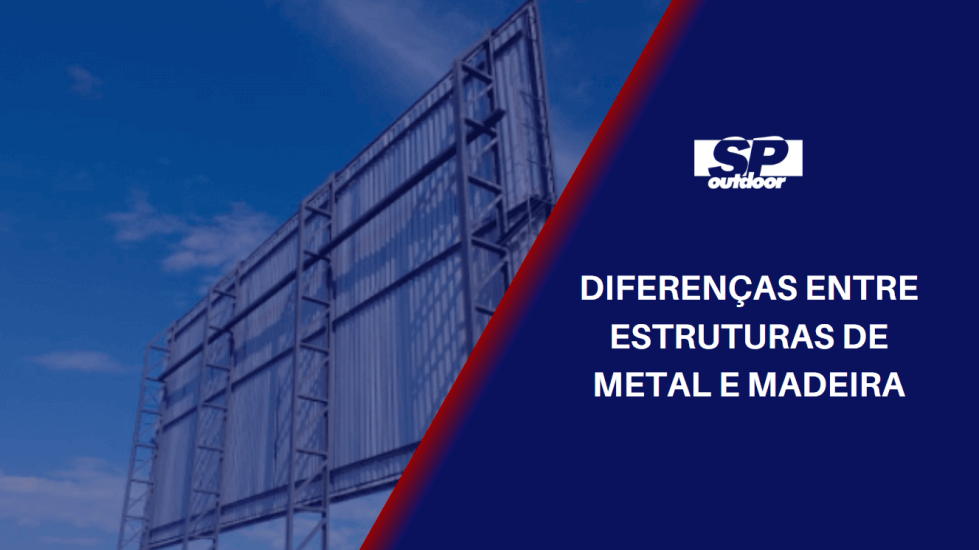 DIFEREN&Ccedil;AS ENTRE ESTRUTURAS DE METAL E MADEIRA