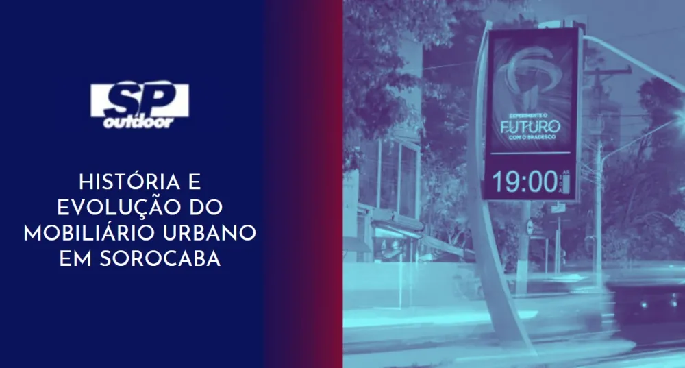 HIST&Oacute;RIA E EVOLU&Ccedil;&Atilde;O DO MOBILI&Aacute;RIO URBANO EM SOROCABA