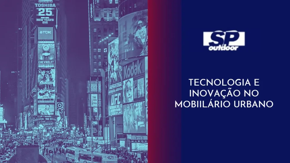 TECNOLOGIA E INOVA&Ccedil;&Atilde;O NO MOBILI&Aacute;RIO URBANO