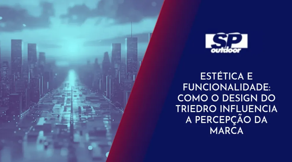 EST&Eacute;TICA E FUNCIONALIDADE: COMO O DESIGN DO  TRIEDRO INFLUENCIA A PERCEP&Ccedil;&Atilde;O DA MARCA