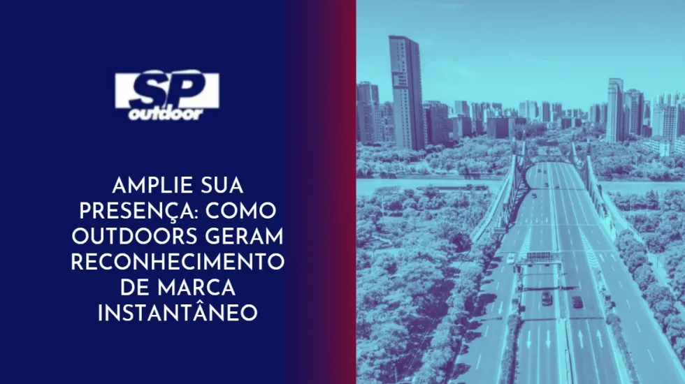 AMPLIE SUA PRESEN&Ccedil;A: COMO OUTDOORS GERAM RECONHECIMENTO