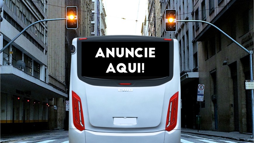 ANUNCIE EM BUSDOOR