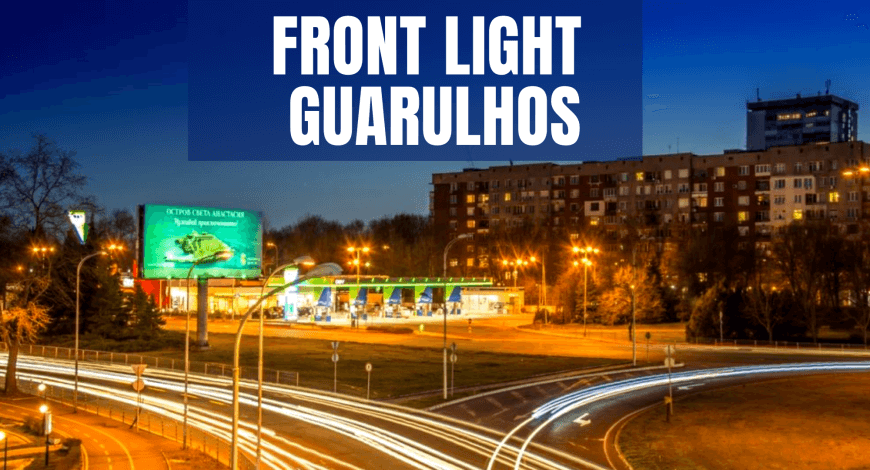 ANUNCIE EM FRONT LIGHT EM GUARULHOS