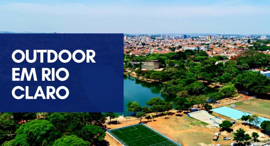 ANUNCIE EM OUTDOOR NA CIDADE DE RIO CLARO