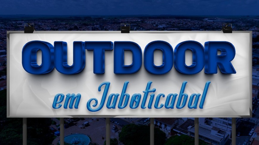 ANUNCIE OUTDOOR EM JABOTICABAL