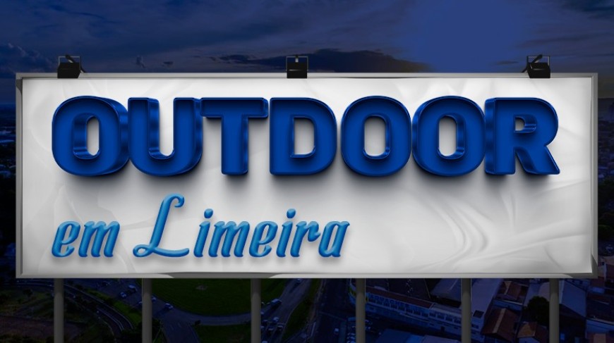 ANUNCIE OUTDOOR EM LIMEIRA