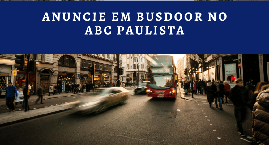 BUSDOOR NO ABC PAULISTA