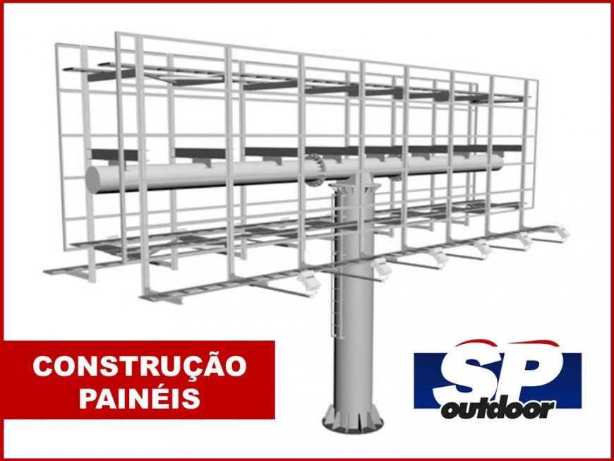 CONSTRU&Ccedil;&Atilde;O ESTRUTURAS PARA PUBLICIDADE