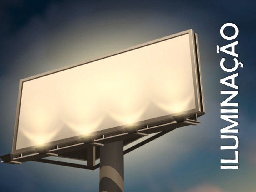 ILUMINA&Ccedil;&Atilde;O EM PAIN&Eacute;IS OUTDOOR