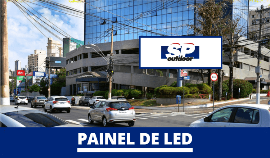 O QUE &Eacute; UM PAINEL DE LED?