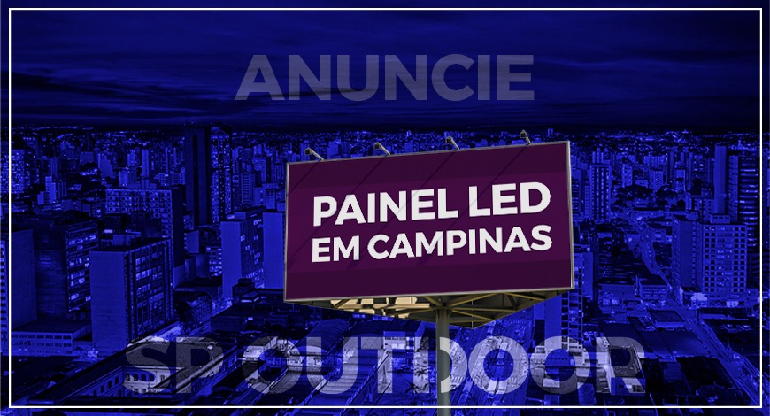 PAINEL DE LED EM CAMPINAS