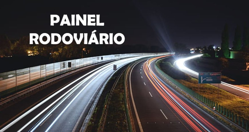 PAINEL RODOVI&Aacute;RIO