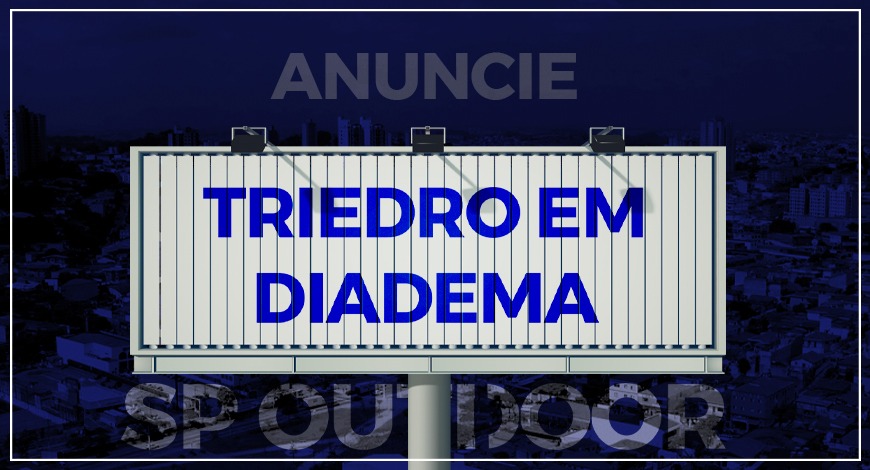 TRIEDRO EM DIADEMA