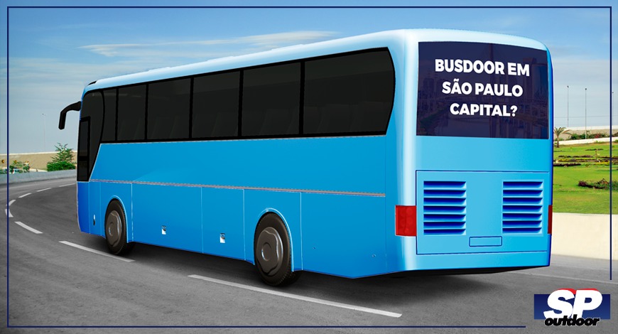 BUSDOOR EM S&Atilde;O PAULO CAPITAL
