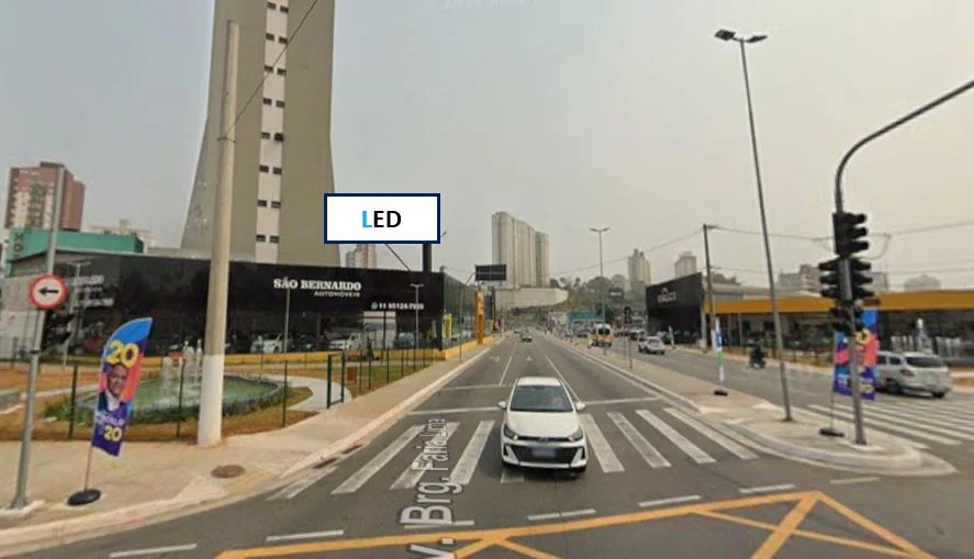 Ponto nº 0001VL