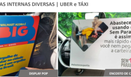 Ponto nº 2 - MÍDIAS INTERNAS DIVERSAS - UBER E TÁXI - KL